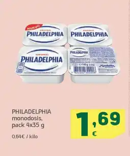 HiperDino PHILADELPHIA monodosis oferta