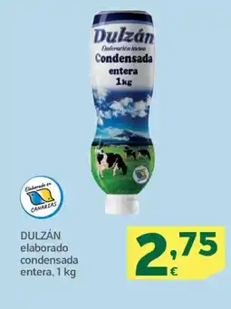 HiperDino DULZÁN elaborado condensada entera oferta