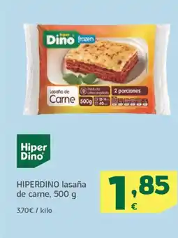 HiperDino HIPERDINO lasaña de carne oferta