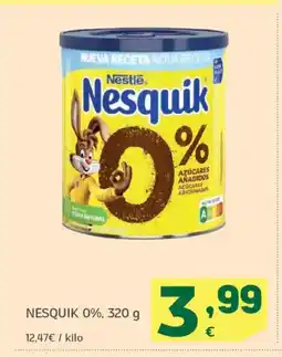 HiperDino NESQUIK 0% oferta