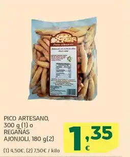 HiperDino Pico artesano oferta