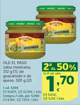HiperDino OLD EL PASO salsa mexicana oferta