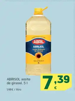 HiperDino ABRISOL aceite de girasol oferta