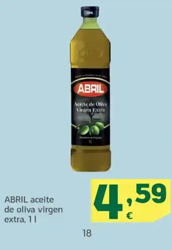 HiperDino ABRIL aceite de oliva virgen extra oferta