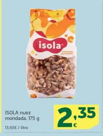 HiperDino ISOLA nuez mondada oferta