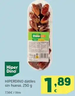 HiperDino HIPERDINO dátiles sin hueso oferta