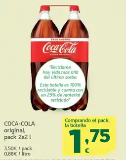 HiperDino COCA-COLA original oferta