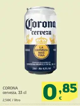 HiperDino CORONA cerveza oferta