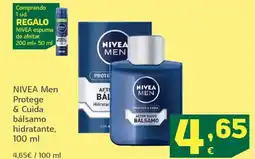 HiperDino NIVEA MEN Protege & Cuida bálsamo hidratante oferta