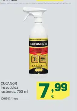 HiperDino CUCANOR insecticida rastreros oferta