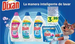 HiperDino DIXÁN detergente en gel original, adiós separar o fresco aroma, 30 lavados o triocaps 23 lavados oferta