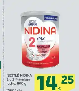 HiperDino NESTLÉ NIDINA 2 o 3 Premium leche oferta