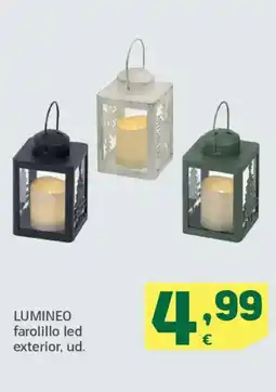 HiperDino LUMINEO farolillo led exterior oferta