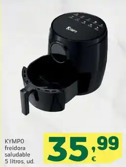 HiperDino KYMPO freidora saludable oferta
