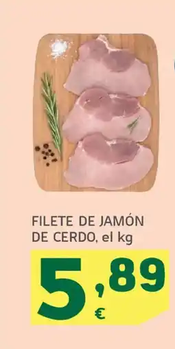 HiperDino Filete de jamón de cerdo oferta