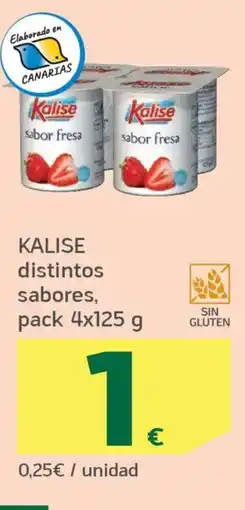 HiperDino KALISE distintos sabores oferta
