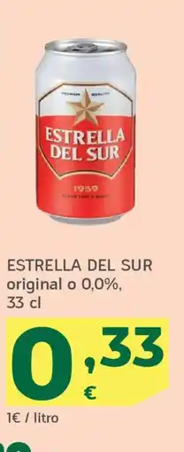 HiperDino ESTRELLA DEL SUR original o 0,0% oferta
