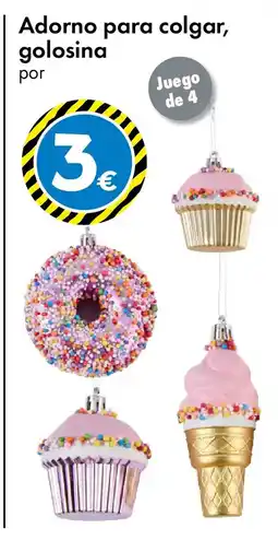 TEDi Adorno para colgar, golosina oferta