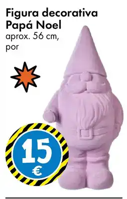 TEDi Figura decorativa Papá Noel oferta