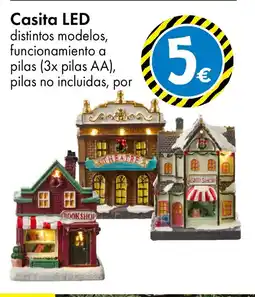 TEDi Casita LED oferta