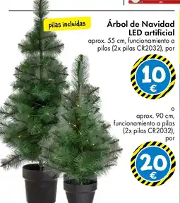 TEDi Árbol de Navidad LED artificial oferta