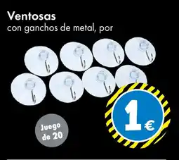 TEDi Ventosas oferta