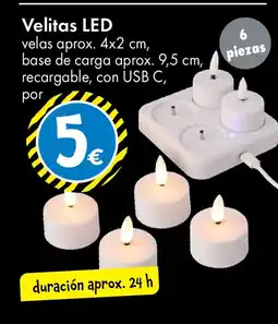 TEDi Velitas LED oferta
