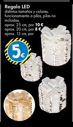 TEDi Regalo LED oferta