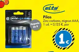 TEDi ELTA Pilas oferta