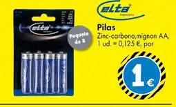 TEDi ELTA Pilas oferta