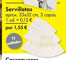TEDi Servilletas oferta