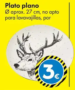 TEDi Plato plano oferta