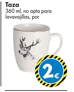 TEDi Taza oferta