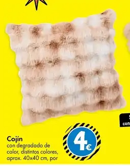 TEDi Cojin oferta
