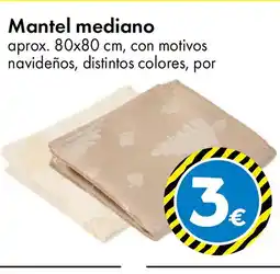 TEDi Mantel mediano oferta