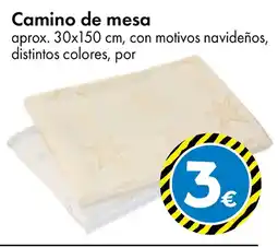 TEDi Camino de mesa oferta