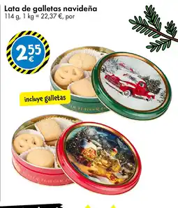 TEDi Lata de galletas navideña oferta