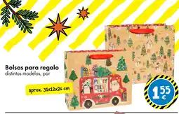 TEDi Bolsas para regalo oferta