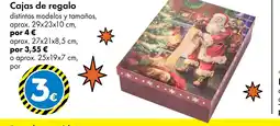 TEDi Cajas de regalo oferta