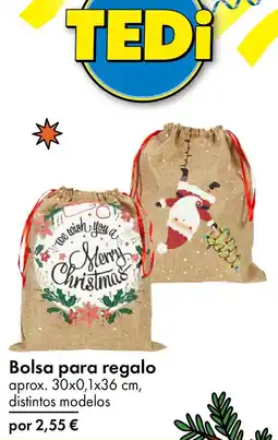 TEDi Bolsa para regalo oferta