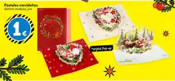 TEDi Postales navideñas oferta