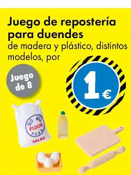 TEDi Juego de repostería para duendes oferta