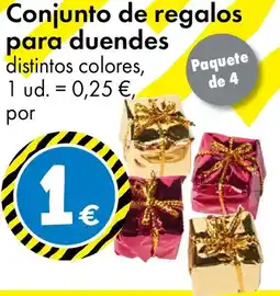 TEDi Conjunto de regalos para duendes oferta