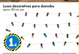 TEDi Luces decorativas para duendes oferta