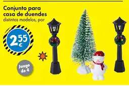 TEDi Conjunto para casa de duendes oferta