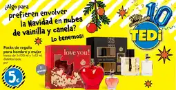 TEDi Packs de regalo para hombre y mujer oferta
