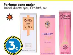 TEDi Perfume para mujer oferta