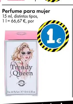 TEDi Perfume para mujer oferta