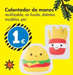 TEDi Calentador de manos oferta