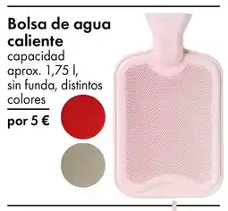 TEDi Bolsa de agua caliente oferta